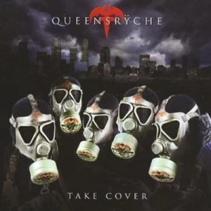 Image of Take Cover by Queensryche CD Album