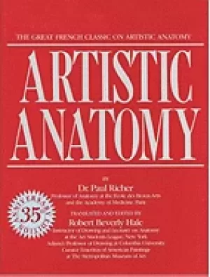 Image of artistic anatomy the great french classic on artistic anatomy