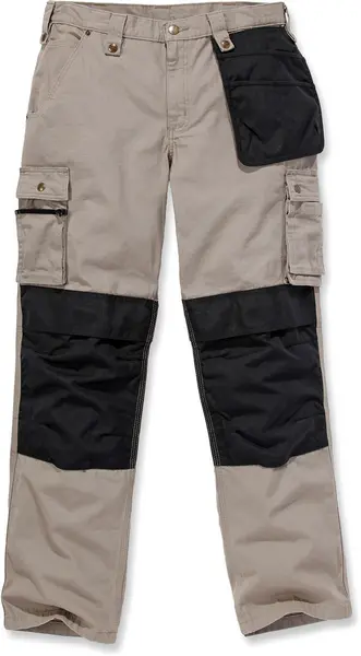 image of Carhartt Multi Pocket, cargo pants , color: Beige , size: W40/L28