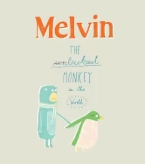 Image of melvin the luckiest monkey