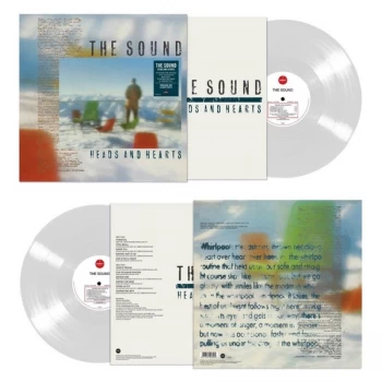 Image of The Sound - Heads And Hearts Clear Vinyl