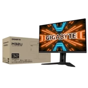 Image of Gigabyte 32" M32U Quad HD IPS 4K LED Gaming Monitor
