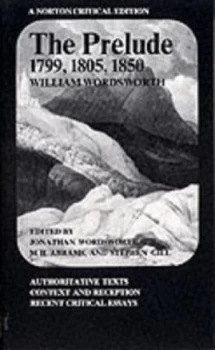 Image of The Prelude 1799 1805 1850 by William Wordsworth Paperback