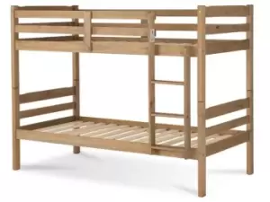 Image of Seconique Panama 3' Bunk Bed - Natural Wax