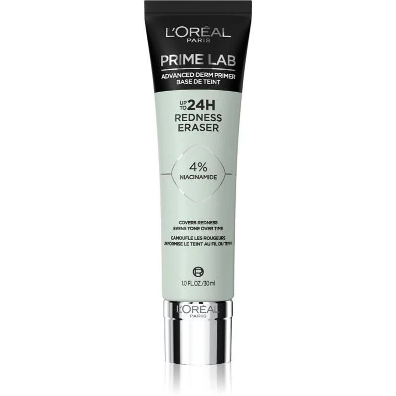 Image of LOreal Paris Prime Labs Redness Eraser Primer Green female