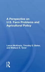 Image of A Perspective On U.s. Farm Problems And Agricultural Policy