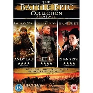 Image of The Battle Epic Collection DVD