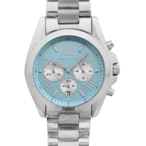 image of Bradshaw Chronograph Blue Dial Stainless Steel Ladies Watch