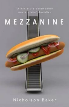 Image of The Mezzanine by Nicholson Baker Paperback