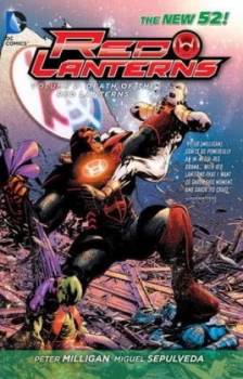 Image of Red Lanterns. Volume 2 Death of the Red Lanterns by Peter Milligan Paperback
