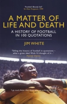 Image of A matter of life and death by Jim White