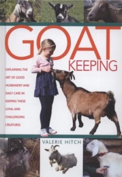 Image of Goat Keeping by Valerie Hitch Hardback