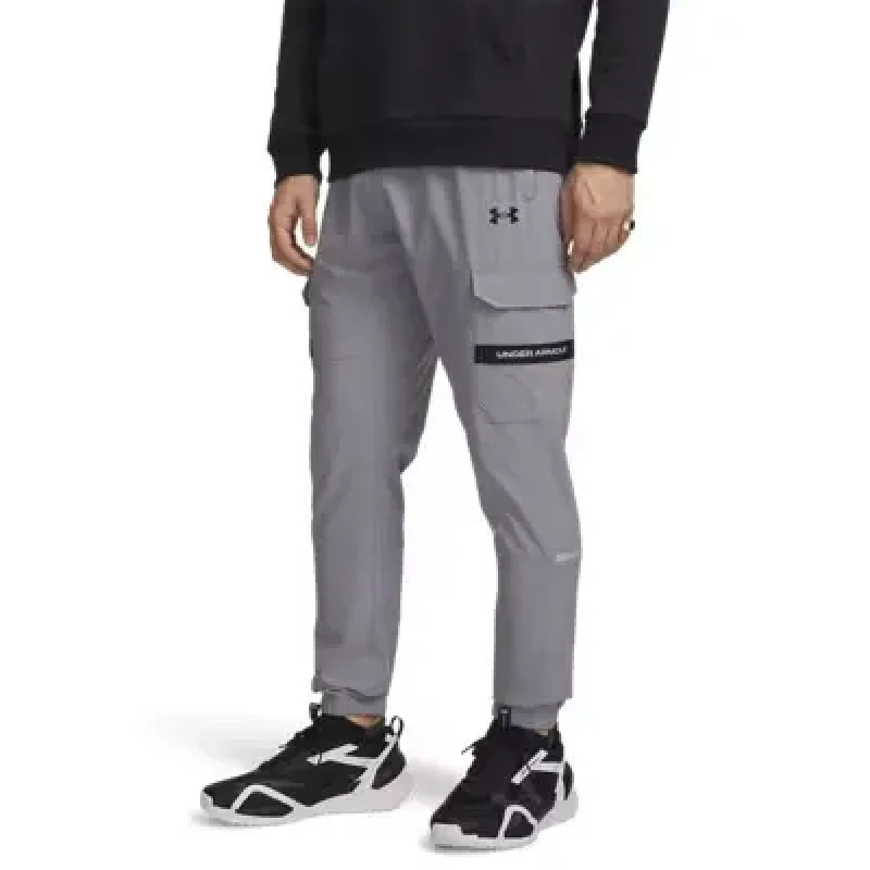 Image of Cargo Trousers Under Armour Tech Argente Male 2XL