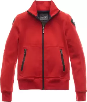 Image of Blauer Easy Pro Motorcycle Textile Jacket, red, Size 2XL, red, Size 2XL