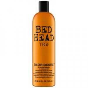 image of TIGI Bed Head Colour Goddess Oil Infused Shampoo for Coloured Hair 750ml