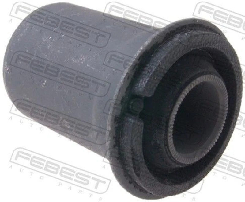 Image of Trailing arm / Suspension arm bush FEBEST TAB-104
