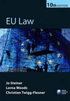 Image of Eu Law by Josephine Steiner Paperback