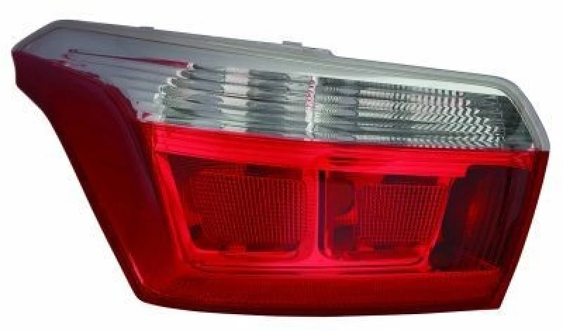 Image of ABAKUS 552-1944L-LD-UE Rear light without bulb, Left, P21/5W Combination Rearlight (391)
