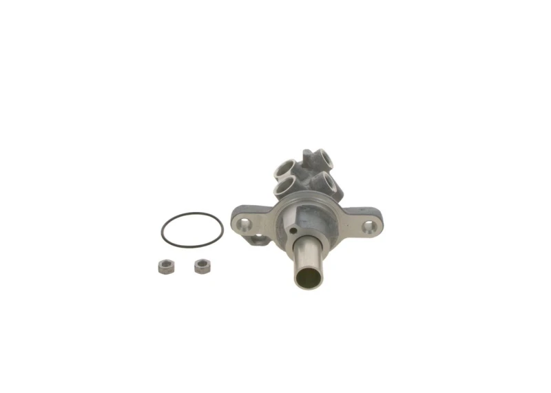 Image of Bosch 0 204 123 760 Master Cylinder Number of connectors: 4 Aluminium Master Cylinder,brakes (258)