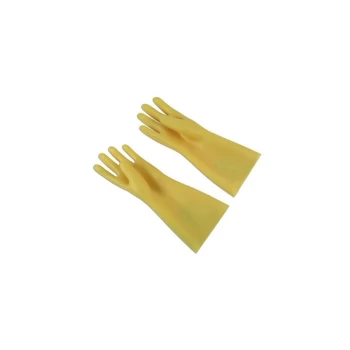 image of Fully Insulating Electric Safety Gloves - Large - 6627 - Laser