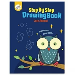 Image of Cute Animals Step By Step Drawing Book