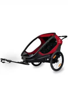 image of Hamax Outback Twin Child Bike Trailer