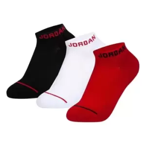 Image of Air Jordan Jumpman No Show Socks Junior Boys - Red