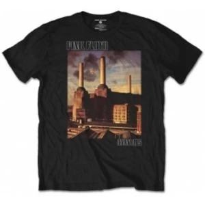Image of Pink Floyd Animals Album Black Mens TS: Large