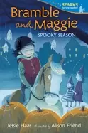Image of bramble and maggie spooky season