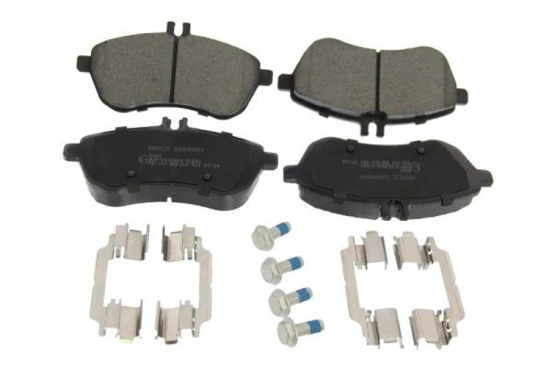 Image of MAPCO 6862 Brake pad set Front Axle, excl. wear warning contact Brake Pad Set,disc brake (402)