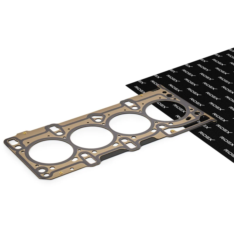 Image of RIDEX 318G0288 Head Gasket 0,82mm, Multilayer Steel (MLS), Notches/Holes Number: 1 Gasket,cylinder head (318)