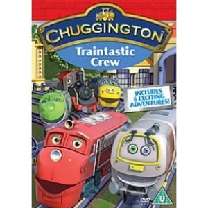 Image of Chuggington Traintastic Crew DVD
