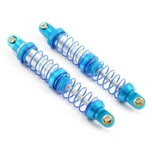 image of Fastrax Double Spring Alloy Shock Absorbers 100Mm