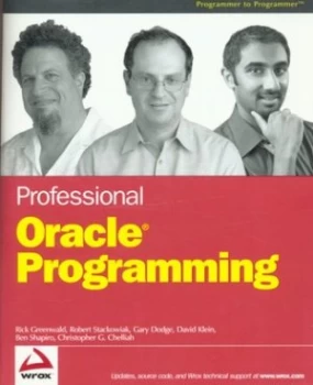 Image of Professional Oracle Programming by Rick Greenwald Paperback