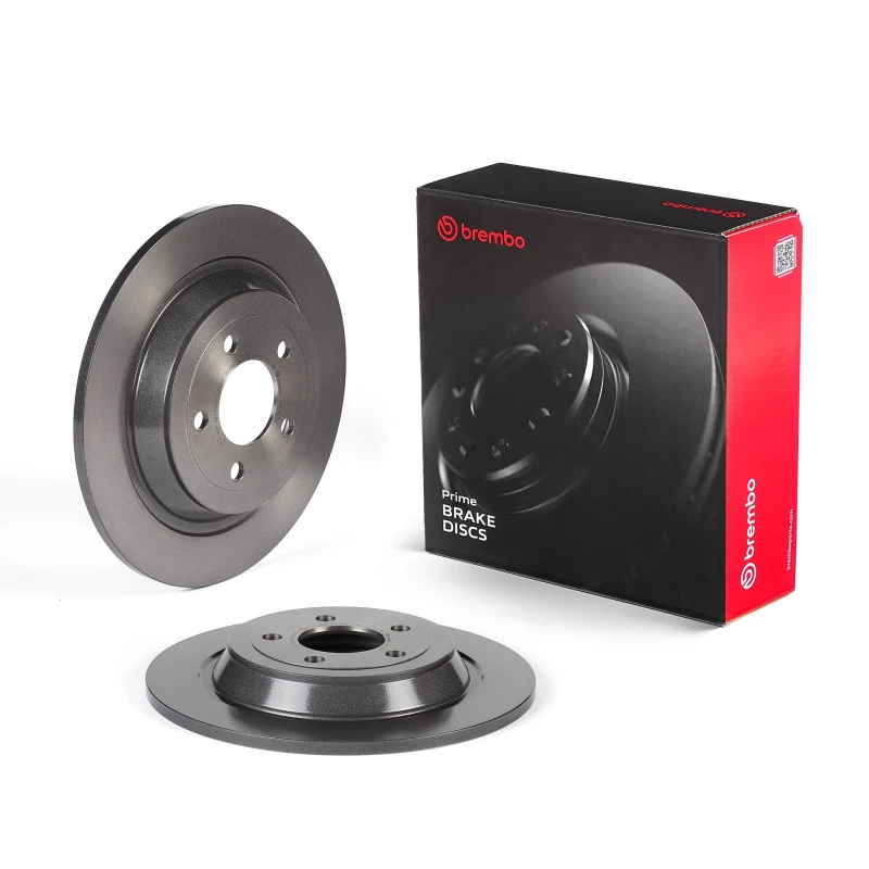 Image of BREMBO Brake disc BREMBO 08.F361.11