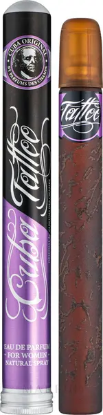 Image of Cuba Tattoo Eau de Parfum For Her 35ml