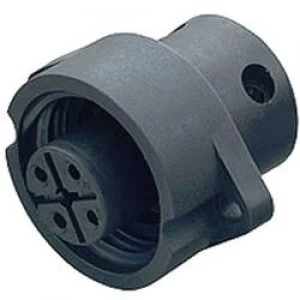 Image of Binder 09 0212 00 04 Standard Circular Connector Series 692 Nominal current details 16 A Number of pins 3 PE