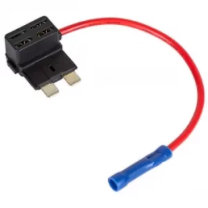 Image of Sealey FHLSTA15 Accessory Circuit Fuse Holder Link 15Amp Pack of 2