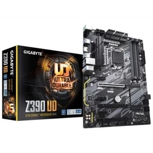 image of Gigabyte Z390UD Intel Socket LGA1151 H4 Motherboard