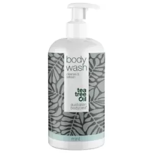 image of Australian Bodycare Body Care Body Wash Clean & Refresh Mint 500ml