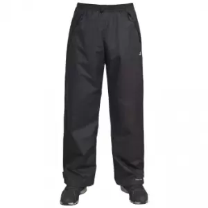 image of Trespass Mens Toliland Waterproof & Windproof Trousers (M) (Black)