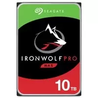 image of Seagate 10TB IronWolf PRO NAS 7200RPM HDD 256MB Cache Internal Hard Drive (ST10000NE000)