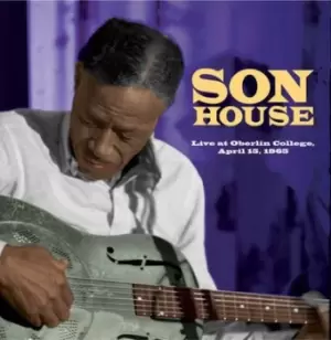 Image of Live at Oberlin College April 15 1965 by Son House Vinyl Album