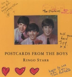 Image of Postcards from the Boys by Ringo Starr Hardback