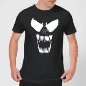 image of Venom Bare Teeth Mens T-Shirt - Black