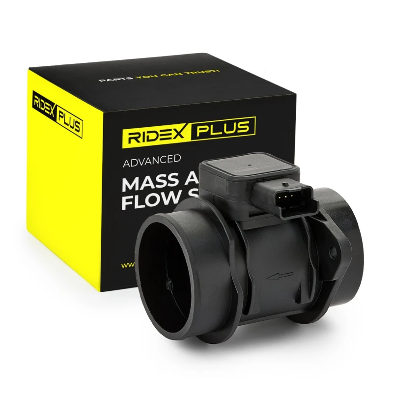 Image of RIDEX PLUS Mass air flow sensor RIDEX PLUS 3926A0073P