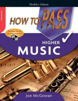 Image of How to Pass Higher Music by Joe Mcgowan Paperback