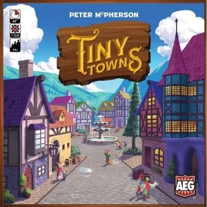 Image of Tiny Towns Board Game