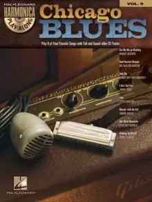 Image of Chicago Blues : Harmonica Play-Along Volume 9