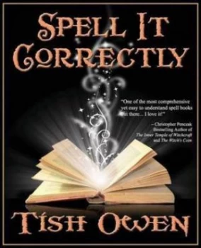 Image of Spell It Correctly by Tish Owen Paperback